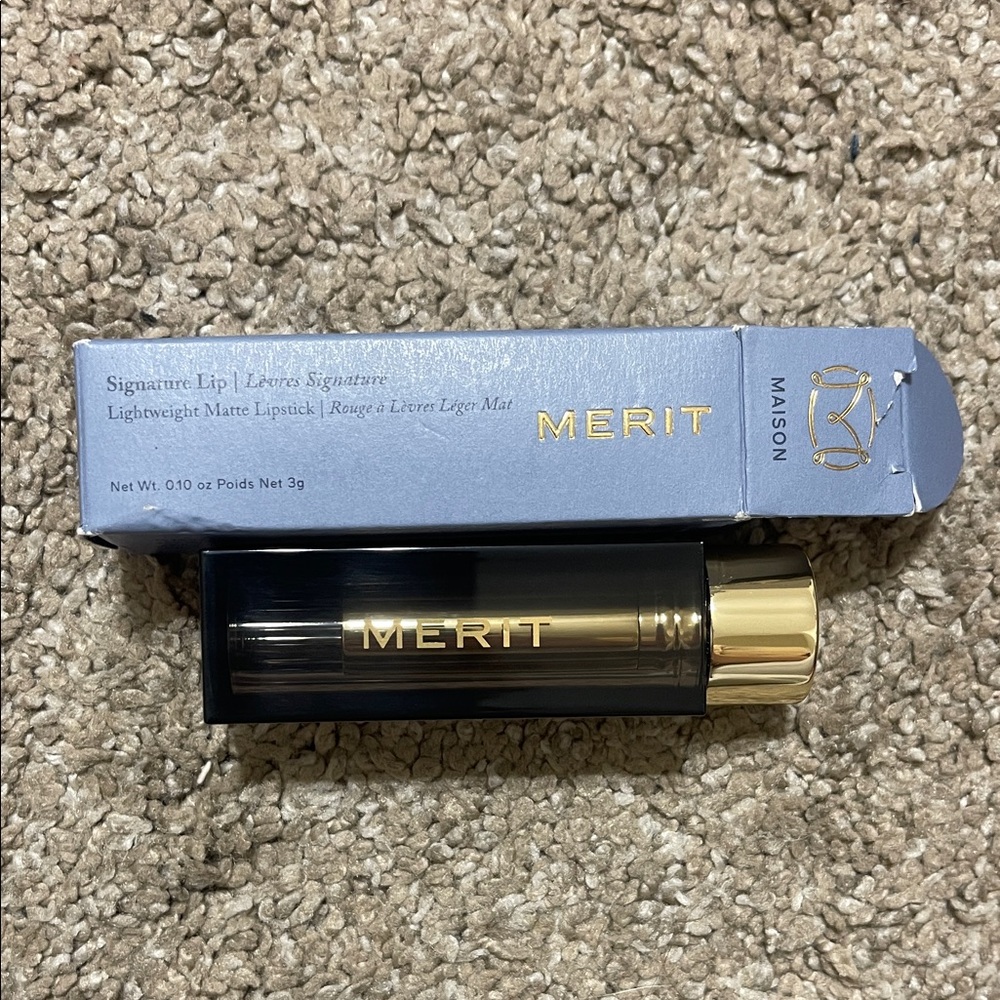 MERIT Lightweight Matte Lipstick - Maison